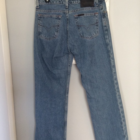 Harley Davidson Jeans Bootcut Moto Denim 8 Petite - Picture 8 of 8
